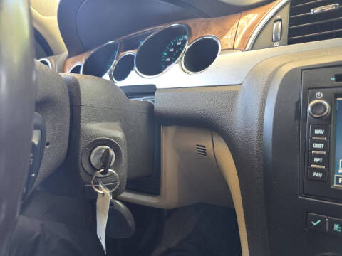 2012 Buick Enclave Leather