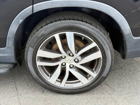 2017 Honda Pilot Elite