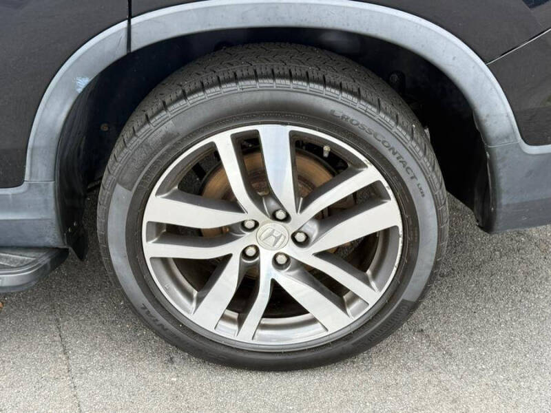 2017 Honda Pilot Elite