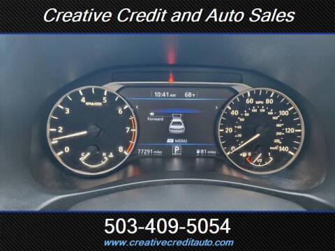 2019 Nissan Altima 2.5 S