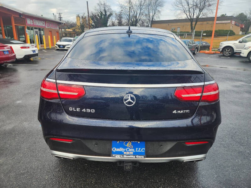 2016 Mercedes-Benz GLE GLE 450 AMG