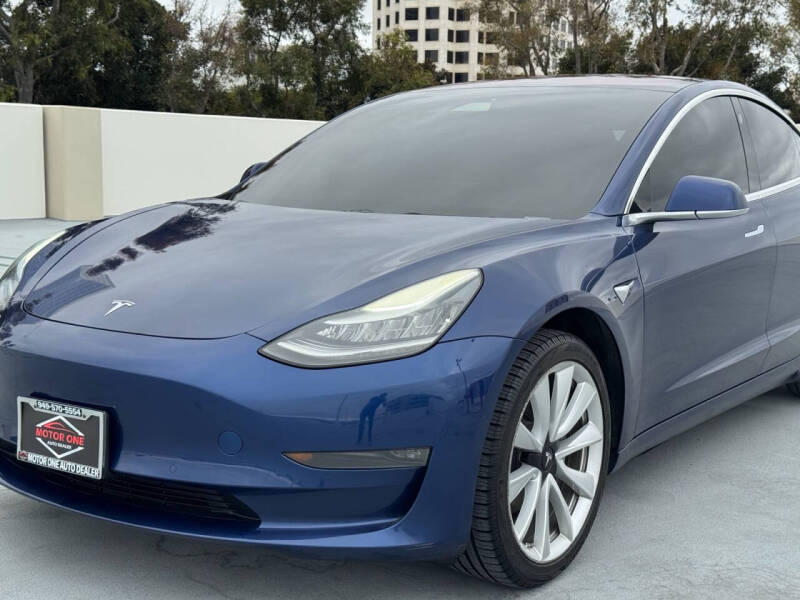 2018 Tesla Model 3