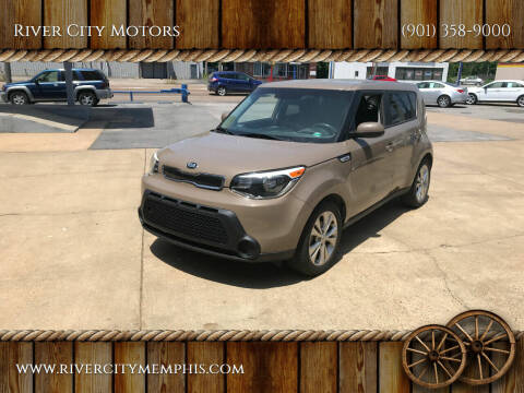 2015 Kia Soul for sale at River City Motors, Inc in Memphis TN