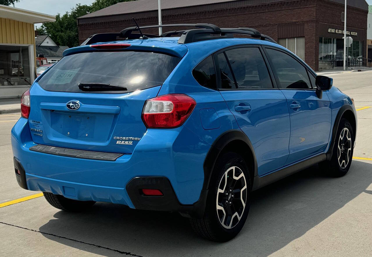 2017 Subaru Crosstrek for sale at Corbin Cars in Hurley, SD