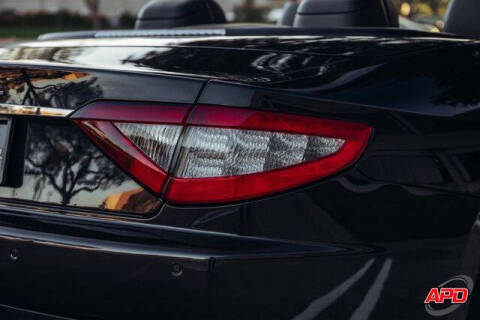 2013 Maserati GranTurismo Sport