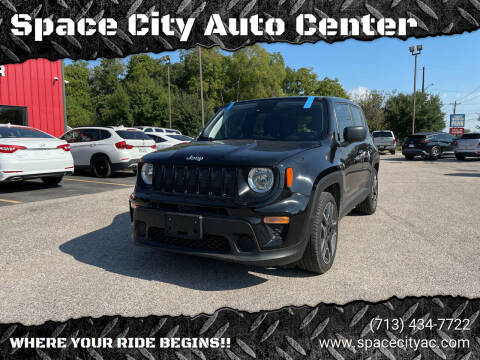 2016 Jeep Renegade for sale at Space City Auto Center in Houston TX
