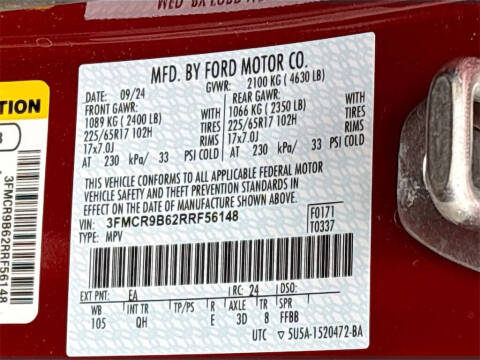 2024 Ford Bronco Sport Big Bend