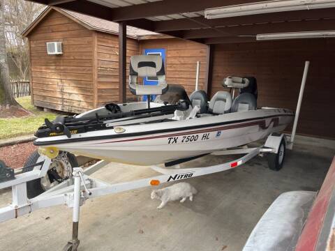 1995 NITRO BOAT 170 TF for sale at Victory Motor Company in Conroe TX