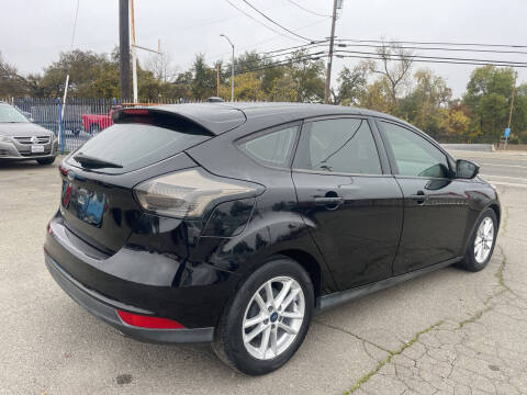 2017 Ford Focus SE
