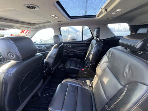 2018 Chevrolet Traverse Premier