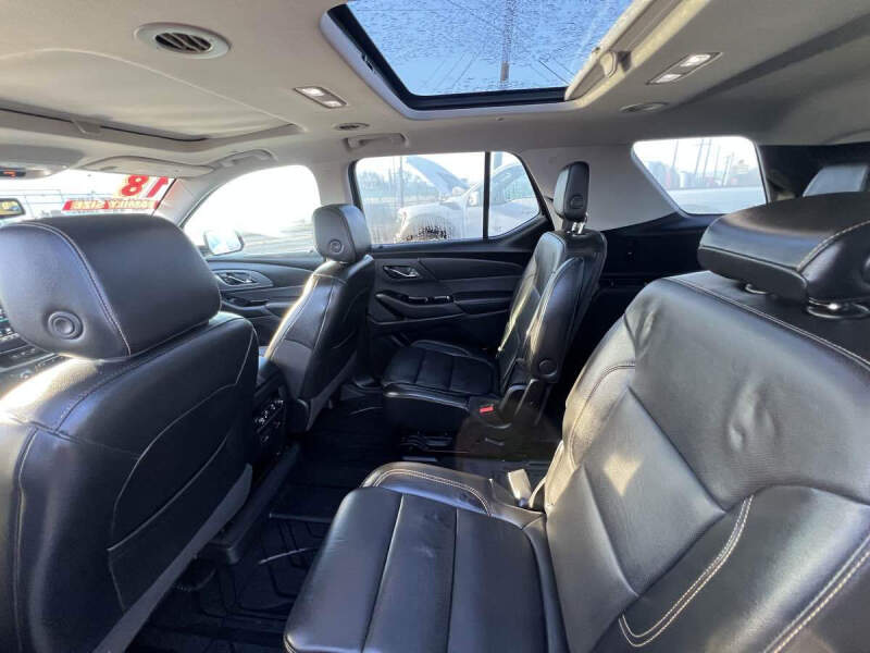 2018 Chevrolet Traverse Premier