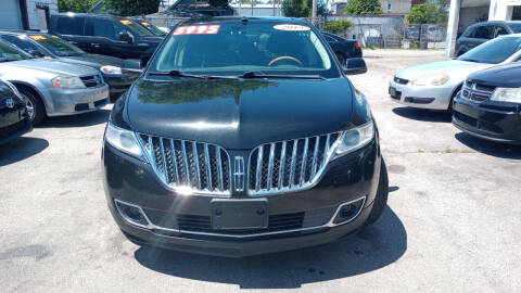 2013 Lincoln MKX