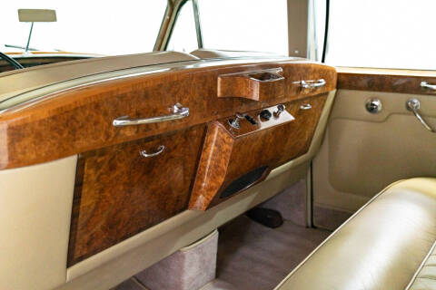 1963 Rolls-Royce Silver Cloud III