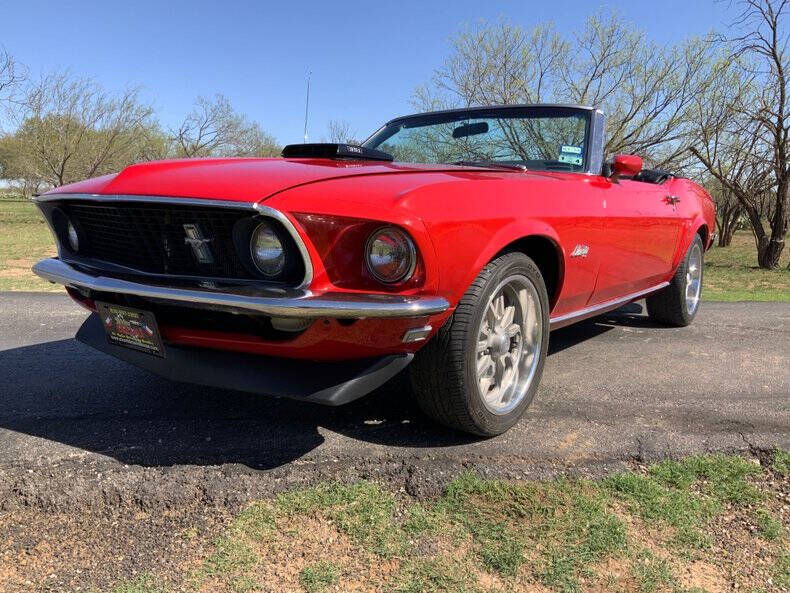 1969 Ford Mustang