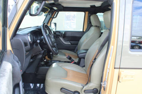 2014 Jeep Wrangler Unlimited