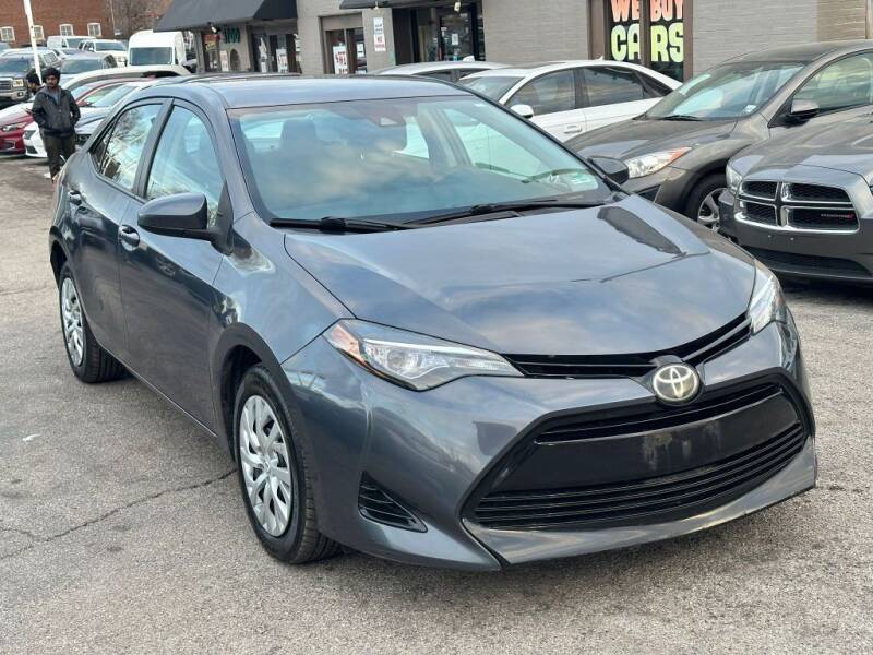 2017 Toyota Corolla for sale at IMPORT MOTORS in Saint Louis MO