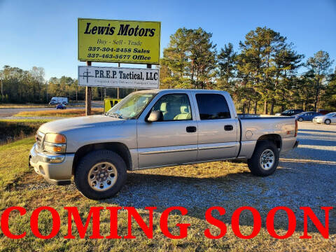2006 GMC Sierra 1500 for sale at Lewis Motors LLC in Deridder LA