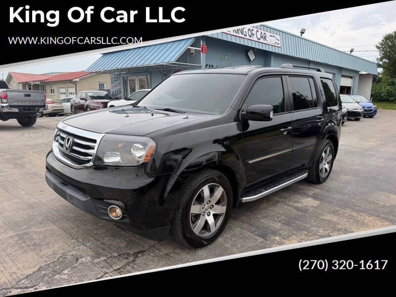2015 Honda Pilot Touring