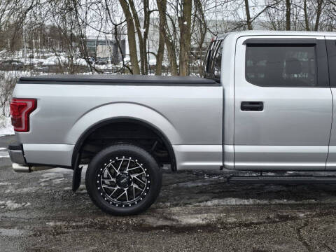 2016 Ford F-150 Lariat