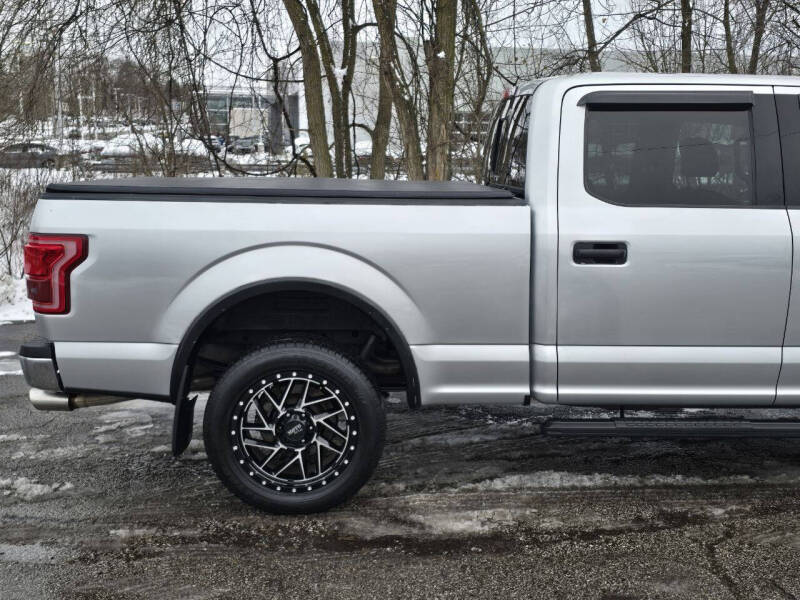 2016 Ford F-150 Lariat