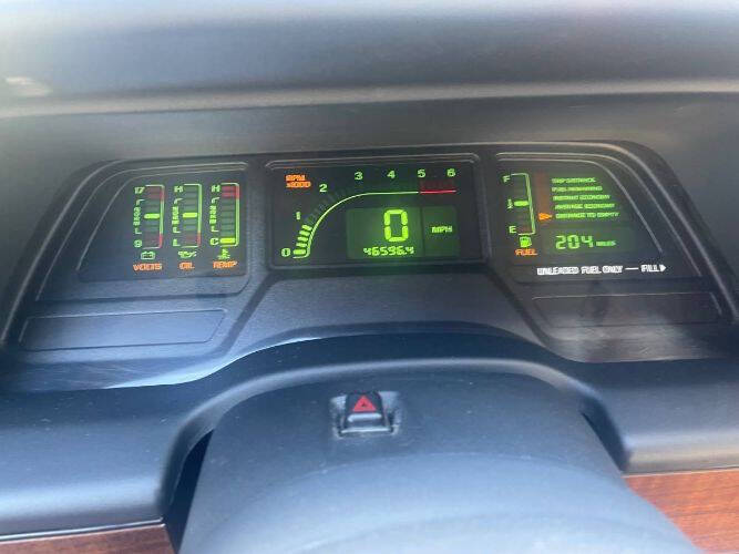 1990 Ford Thunderbird LX