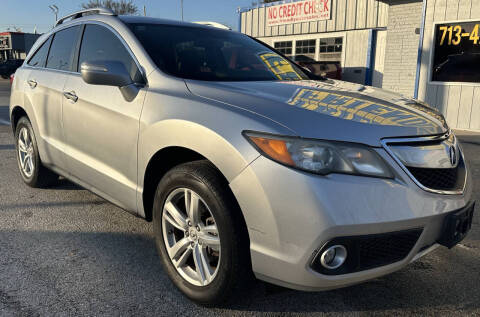 2015 Acura RDX for sale at Friendly Auto Sales in Pasadena TX