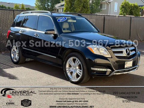 2015 Mercedes-Benz GLK GLK 350 4MATIC