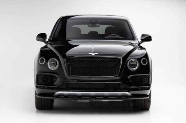 2018 Bentley Bentayga Black Edition