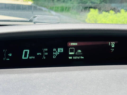 2012 Toyota Prius Three