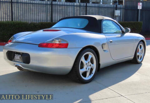 2000 Porsche Boxster S