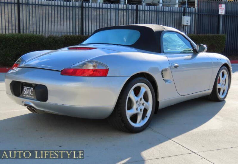 2000 Porsche Boxster S