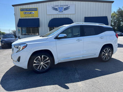 2018 GMC Terrain Denali