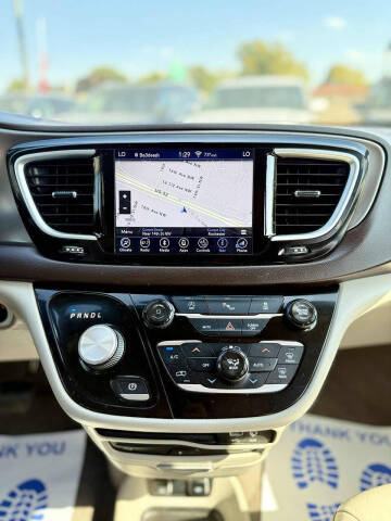 2018 Chrysler Pacifica Touring L Plus