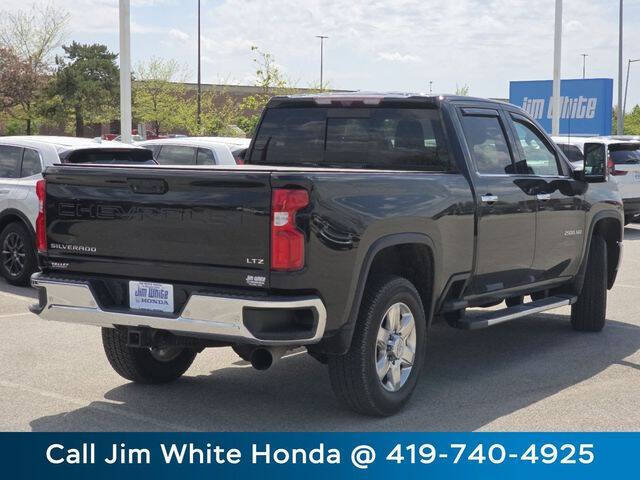 2020 Chevrolet Silverado 2500HD