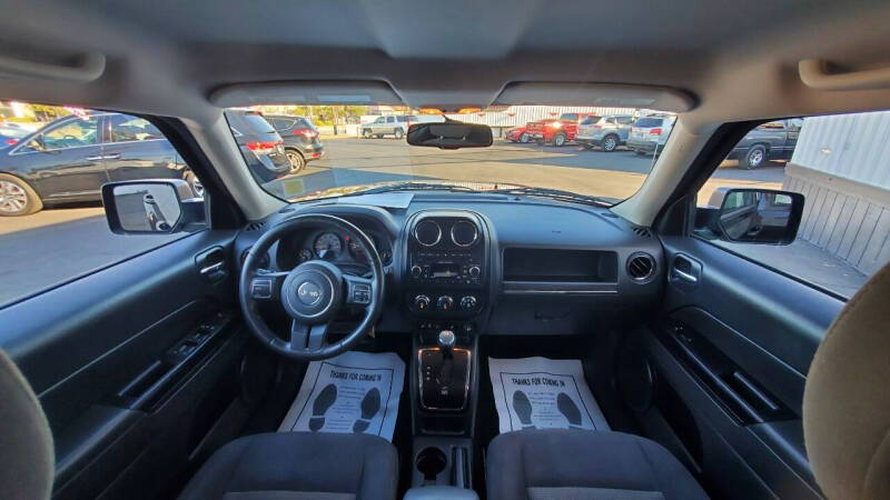 2016 Jeep Patriot Latitude