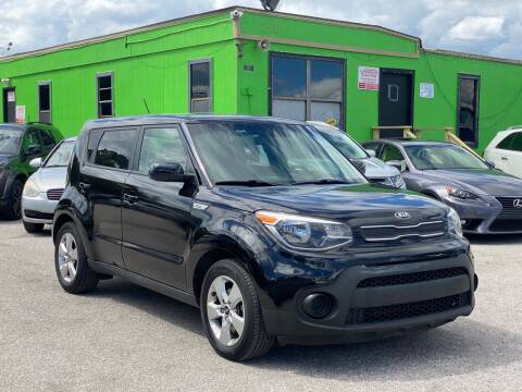 2017 Kia Soul for sale at Marvin Motors in Kissimmee FL