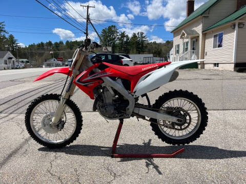 2012 Honda CRF