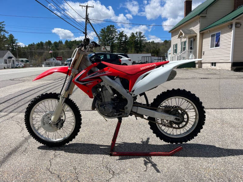 2012 Honda CRF