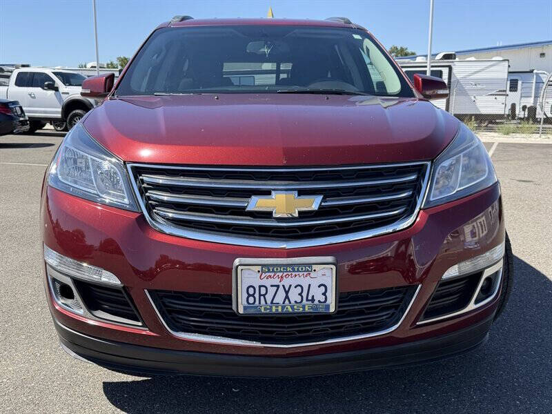 2017 Chevrolet Traverse LT