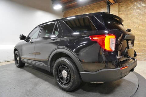 2020 Ford Explorer Police Interceptor Utility