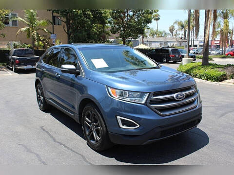 2018 Ford Edge SEL