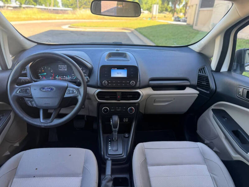 2020 Ford EcoSport S