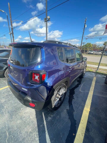 2018 Jeep Renegade Altitude