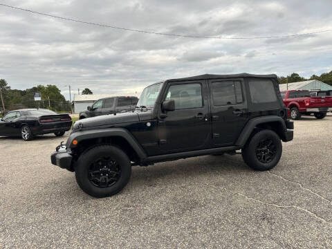 2015 Jeep Wrangler Unlimited Willys Wheeler Edition
