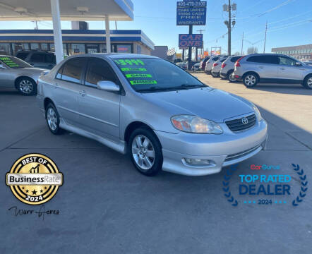 2008 Toyota Corolla for sale at Car One - CAR SOURCE OKC in Oklahoma City OK