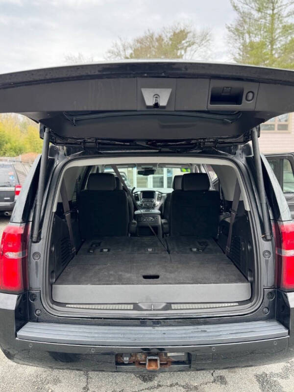 2017 Chevrolet Tahoe LT