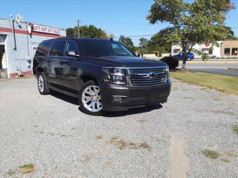 2016 Chevrolet Suburban for sale at Auto Mart in Kannapolis NC