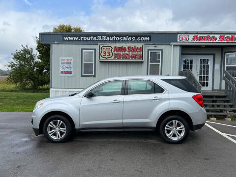 2012 Chevrolet Equinox for sale at Route 33 Auto Sales in Carroll OH