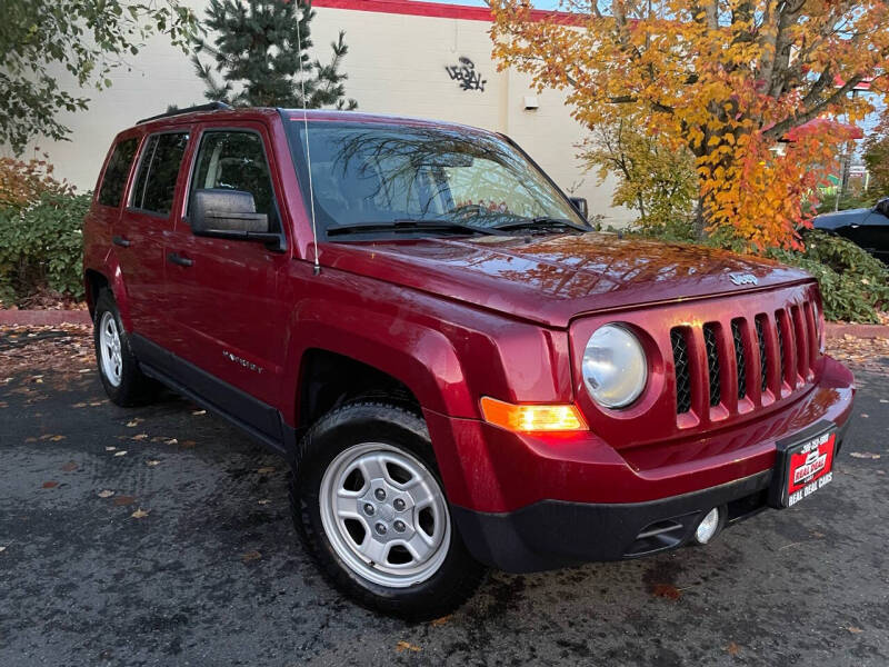 Used 2015 Jeep Patriot Sport with VIN 1C4NJPBB0FD305445 for sale in Everett, WA