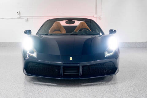 2018 Ferrari 488 Spider